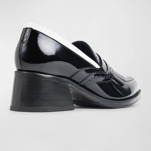 The Office of Angela Scott, Miss Juliette Loafer Dark Academia Size 6.5 - Picture 4 of 16